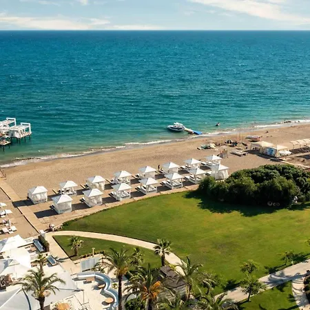 Kempinski The Dome Курортный комплекс Белек